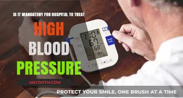 Is Hospital Treatment for High Blood Pressure Mandatory? Exploring the Facts
