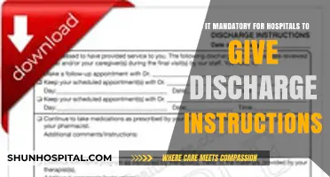 Are Hospital Discharge Instructions Legally Required? What Patients Need to Know