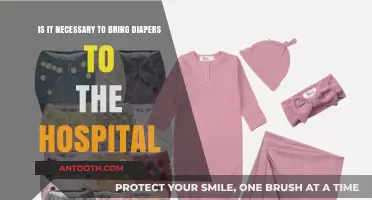 Hospital Bag Essentials: Are Diapers Really Necessary for Newborns?
