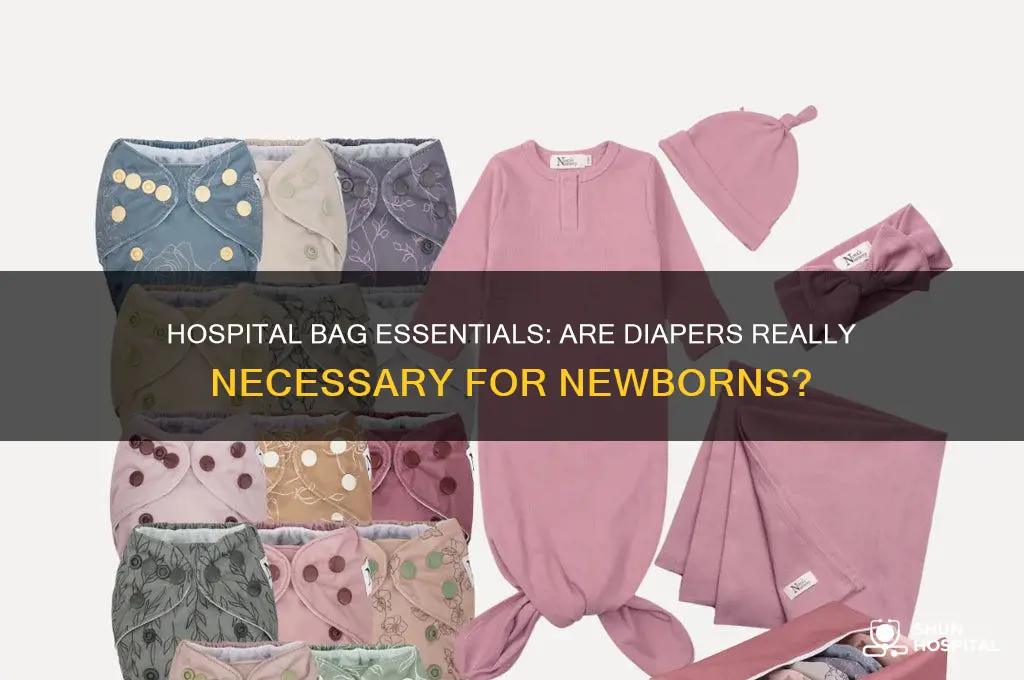 is it necessary to bring diapers to the hospital