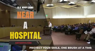 Living Near a Hospital: Noisy or Not?