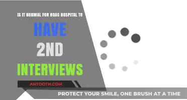 Are Second Interviews Common at Hoag Hospital? What to Expect