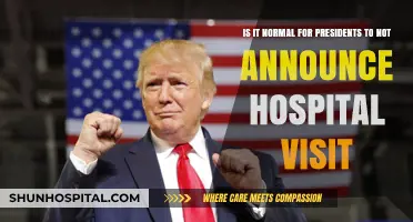 Unannounced Hospital Visits: A Presidential Norm or Cause for Concern?