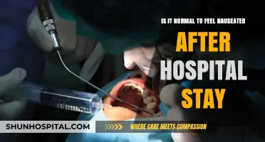 Post-Hospital Nausea: Understanding Common Symptoms After a Hospital Stay