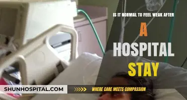 Feeling Weak Post-Hospitalization: Understanding Recovery and What's Normal