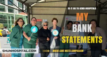 Should You Share Bank Statements with Hospitals? Privacy Concerns Explained
