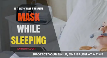 Sleeping with a Hospital Mask: Safe Practice or Health Risk?