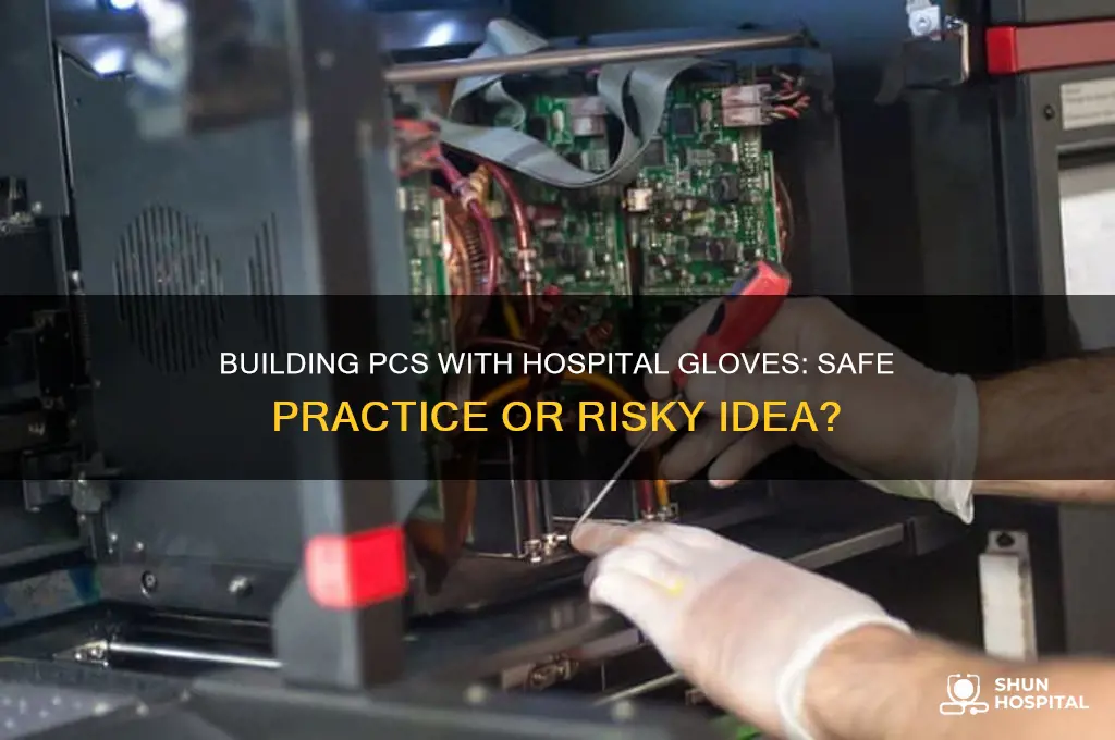 is it okay to build computer with hospital gloves