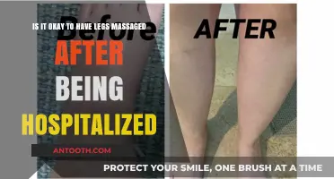 Post-Hospitalization Leg Massages: Safe or Risky for Recovery?