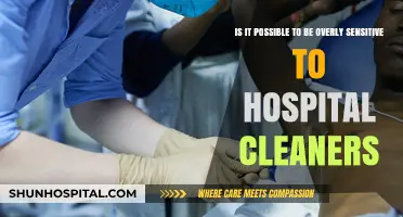Hospital Cleaners and Sensitivity: Navigating Overreactions to Cleaning Practices