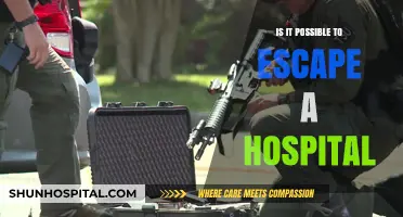 Escaping Hospitals: Is It Possible?