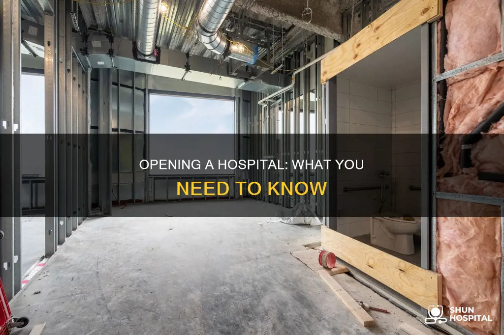 is it possible to open a hospital