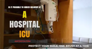 Can You Order Delivery to a Hospital ICU? Exploring the Possibilities