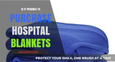 Where Can You Buy Hospital Blankets?