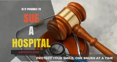 Suing Hospitals: When Can You Take Legal Action?