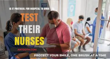 Hospital Drug Testing: Is It Standard Protocol for Nurses?