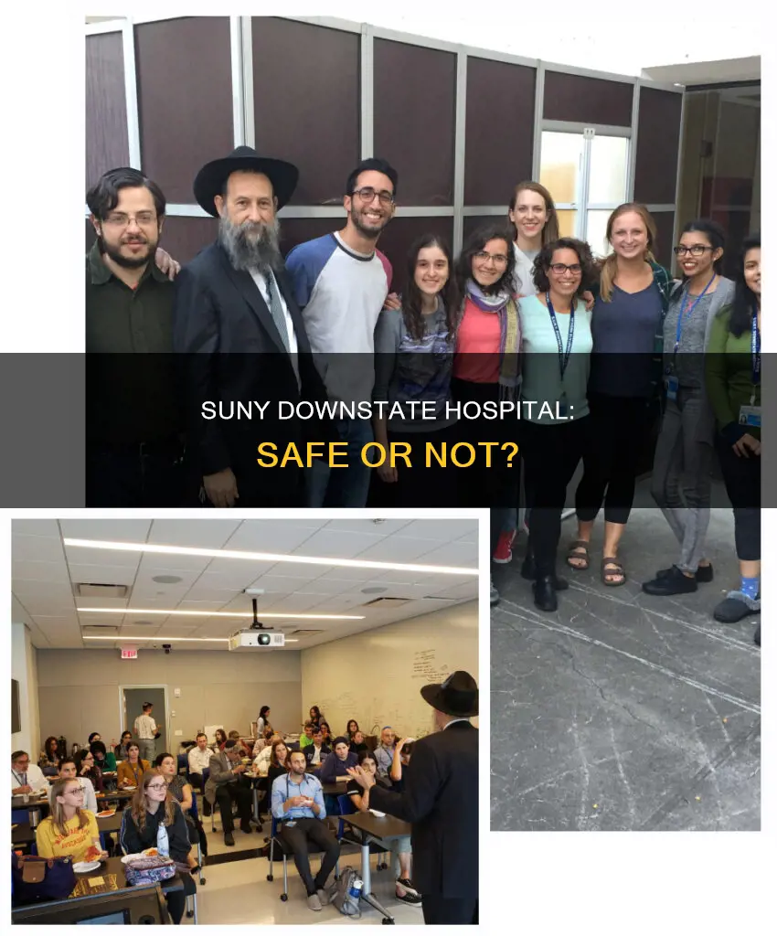 is it safe around suny downstate hospital