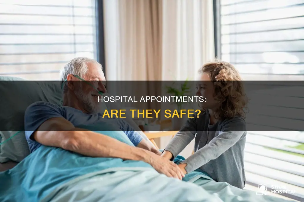 is it safe to attend hospital appointments