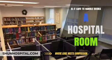 Hospital Room Books: Safe Handling Practices for Patients and Visitors