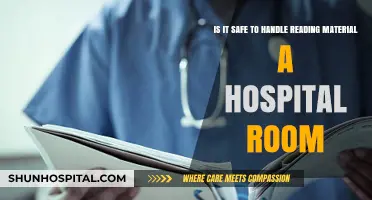 Hospital Reading Materials: Safe Handling Tips for Patient Rooms
