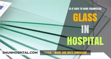 Frameless Glass in Hospitals: Safety Concerns and Practical Considerations