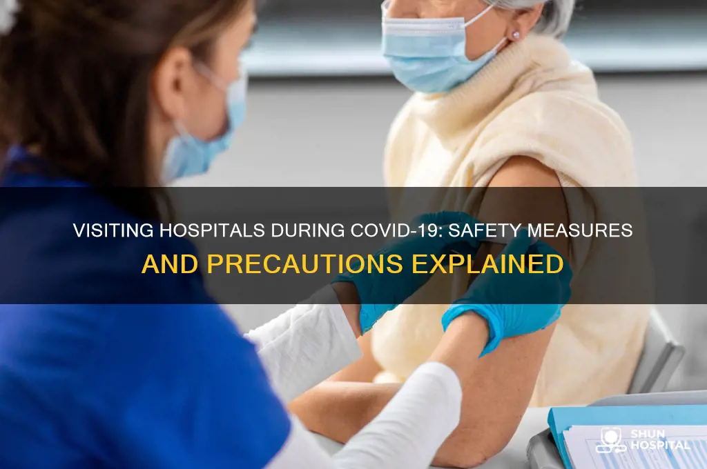 is it safe to visit a hospital during corona