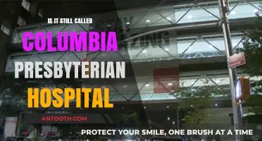 The Evolution of Columbia Presbyterian Hospital's Name