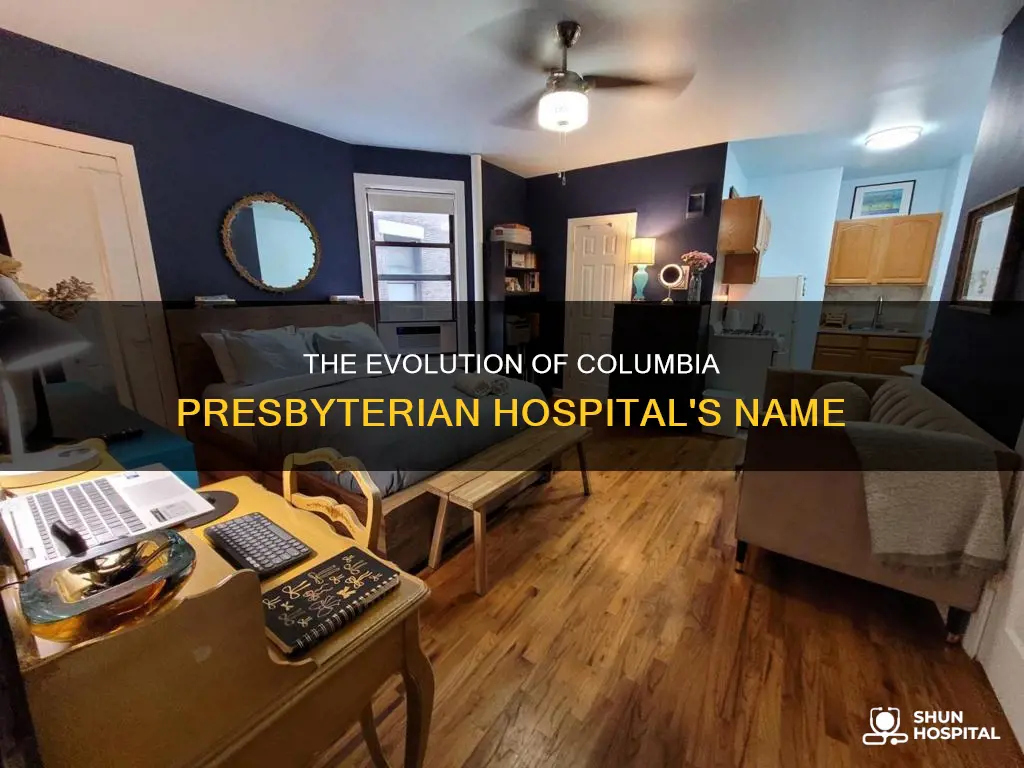 is it still called columbia presbyterian hospital