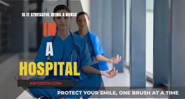 Hospital Nursing Stress: Challenges, Coping, and Self-Care Strategies