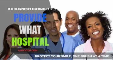 Employer Responsibility: Providing Healthcare or Hospital Coverage?