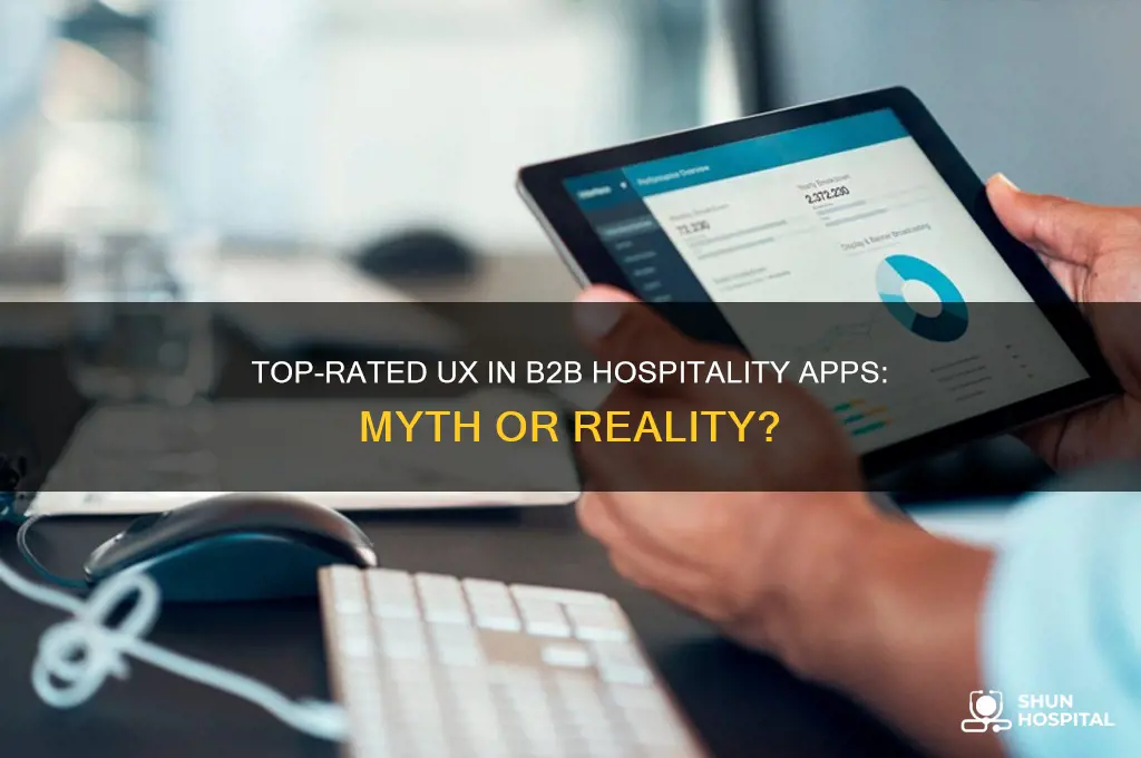 is it top-rated ux for b2b hospitality applications