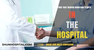 Heroin Addiction: Does Hospital Opioid Use Lead to Dependency?