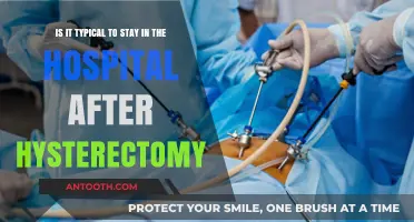 Post-Hysterectomy Hospital Stay: What’s Typical and What to Expect