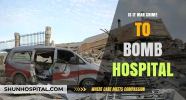 The Destruction of Hospitals: War Crime or Tragic Mistake?