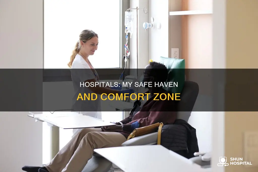 is it weird that i like hospitals