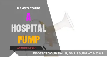 Renting a Hospital Pump: Is It a Worthwhile Investment?