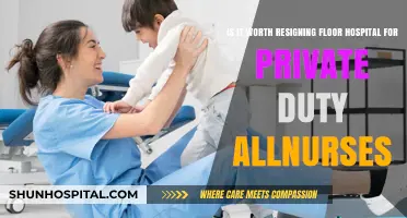 Resigning Floor Nursing for Private Duty: Pros, Cons, and Worth It?