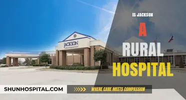 Is Jackson a Rural Hospital? Exploring Its Classification and Impact