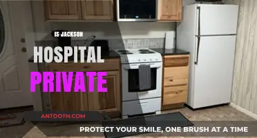Is Jackson Hospital Private? Understanding Its Ownership and Operations