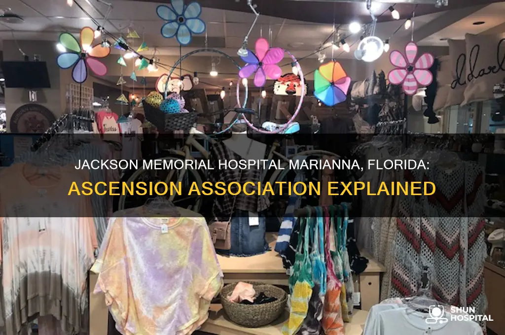 is jackson memorial hospital in marrianna florada associated with ascension