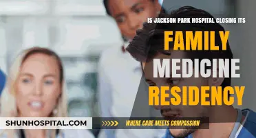 Jackson Park Hospital Family Medicine Residency Closure: Fact or Fiction?