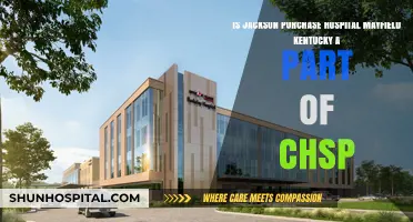 Is Jackson Purchase Hospital in Mayfield, Kentucky Affiliated with CHSP?