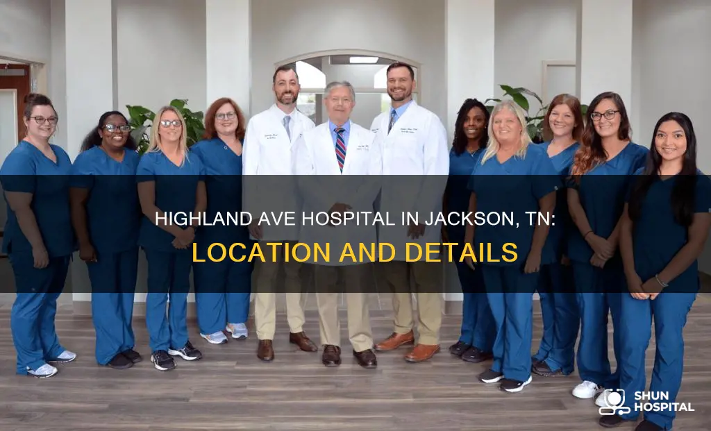 is jackson tn hospital on highland ave