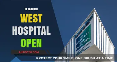 Is Jackson West Hospital Open? Current Status and Updates