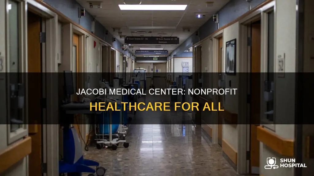 is jacobi a not for profit hospital