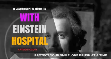Jacobi and Einstein Hospitals: Are They Affiliated?