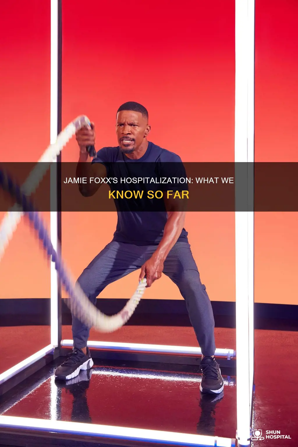 is jaime fox out of the hospital