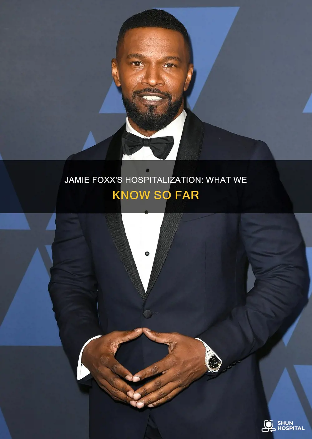 is jaimie foxx still in the hospital
