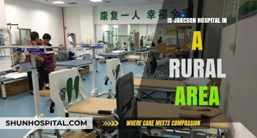 Jackson Hospital: Rural or Urban?