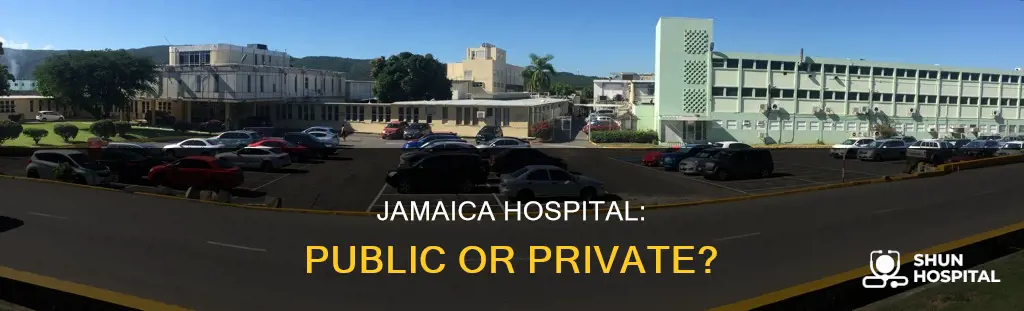 is jamaica medical hospital a public hospital